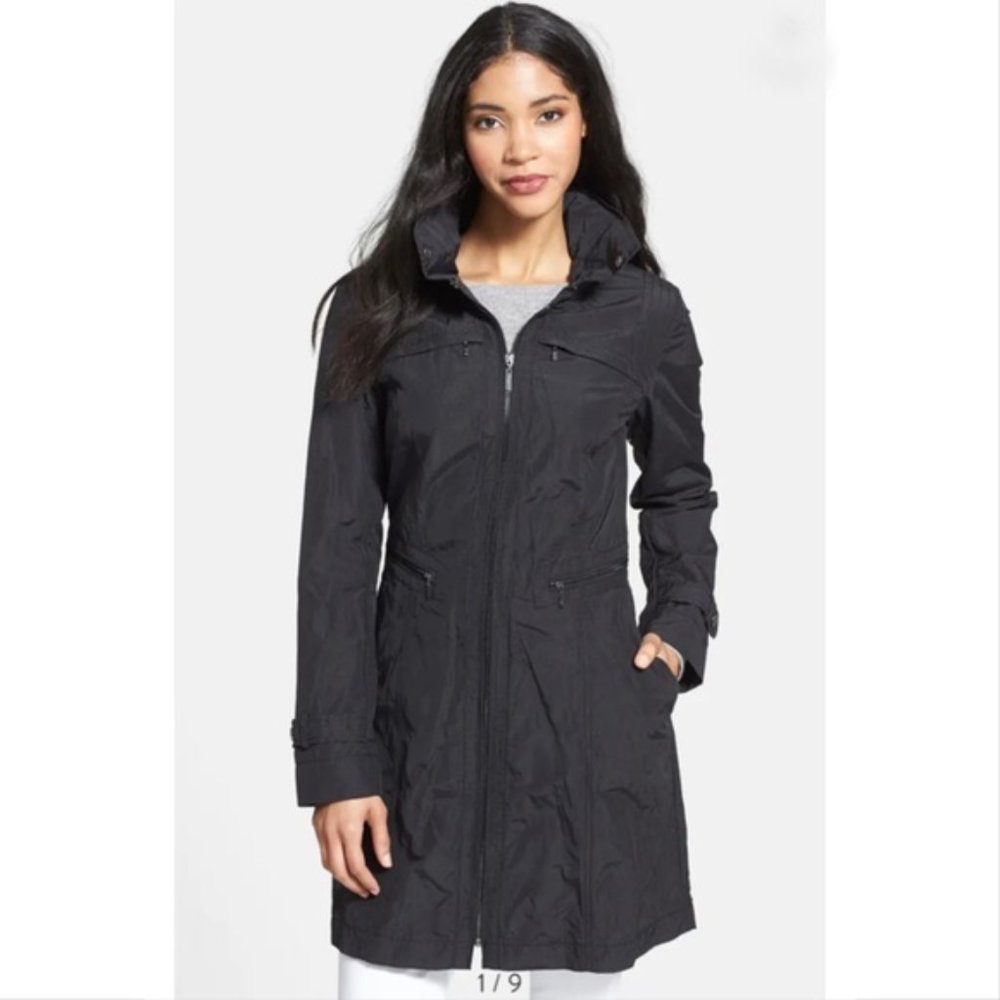 Cole Haan packable rain jacket